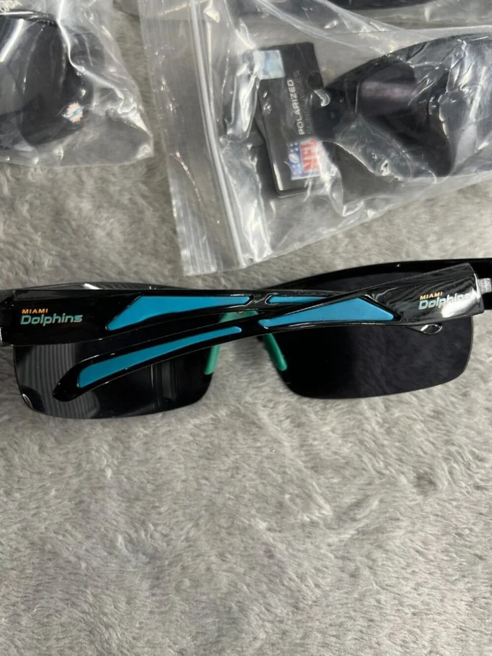 Miami Dolphins Cali Style Blade-03 Sunglasses  NFL Official Merch